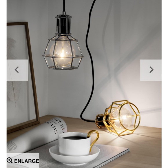 DHS Work Lamp - Gold - Picture 3 of 3